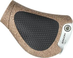 Ergon GC1 Fahrradgriffe BioKork Single Twist Shift kurz lang Nexus Rohloff Enviolo