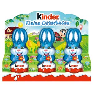Kinder Schokolade Kleine Osterhasen 3x15g