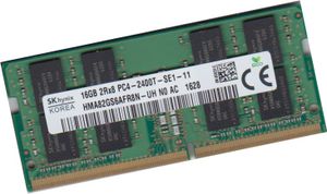 Hynix 16Gb Sodimm 2400T Ram Memory 260Pin DDR4 HMA81GS6AFr8N 2400Mhz Notebook