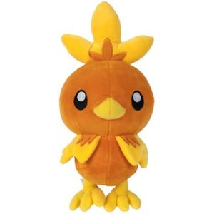 Pokemon - Plüschfigur - Flemmli (20cm) Kuscheltier Stofftier Plüschtier Torchic