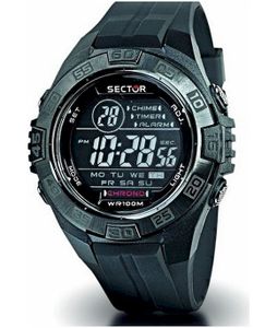 Sector Expander Street Herrenuhr Armbanduhr Digital Uhr Chronograph schwarz R3251372215
