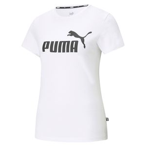 PUMA ESS Logo Tee PUMA WHITE L