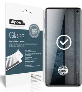 2x Samsung Galaxy S10 ochranná fólia - 9H fólia dipos Glass