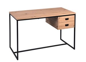 Schreibtisch "Melbourne" in Artisaneiche Nachbildung - 120x76x60cm