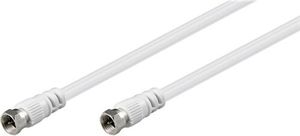 Wentronic 27202, Weiß, F male, F male