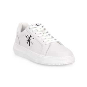 CALVIN KLEIN Schuhe Herren Textil Weiß SF17969 - Größe: 44