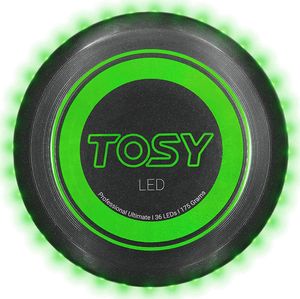 XTREM TOYS - Frisbee Tosy LED - Grün
