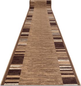 Pogumovaný běhoun ADAGIO béžový béžový 110x230 cm
