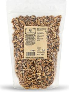 KoRo WALNU_003, 654 kcal, 2738 kJ, 14 g, 15 g, 6,7 g, 2,6 g