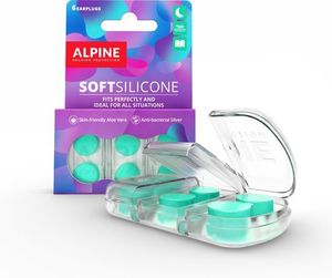 Alpine SoftSilicone Formbare Silikon-Ohrstöpsel