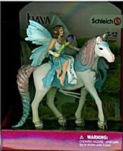 Schleich Eyela mit Prinzessinnen-Einhorn