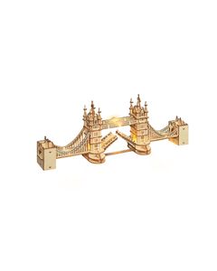 Rolife 3D-Holz-Puzzle 'Tower Bridge with Lights'