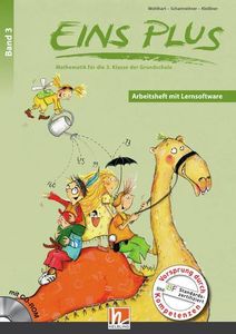 EINS PLUS 3. Ausgabe Deutschland. Arbeitsheft mit Lernsoftware