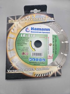 Disc Diamanttrennscheibe LB-S10 178 x 22,23 mm Beton Klinker Ziegel