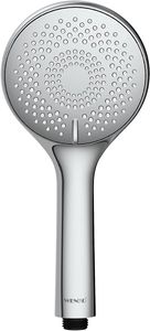 Sprchová hlavice s funkcí úspory vody O 11 cm, 5 proudů, stříbrná, WENKO