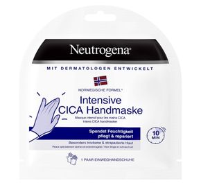 Neutrogena Intensive CICA Handmaske Einweghandschuhe Handcreme Handpflege 1 Paar