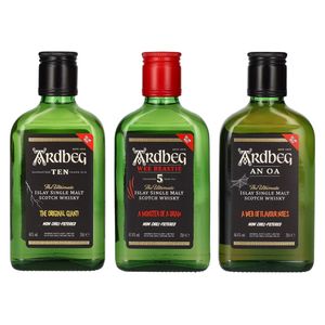 Ardbeg The Three Monsters of Smoke Set 3x0,2l, alc. 46-47,6 Vol.-%