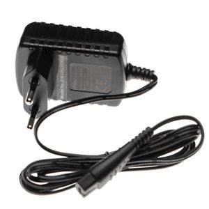 vhbw AC Netzteil kompatibel mit Panasonic ER-161, ER-1611 Haarschneidemaschine, Haartrimmer