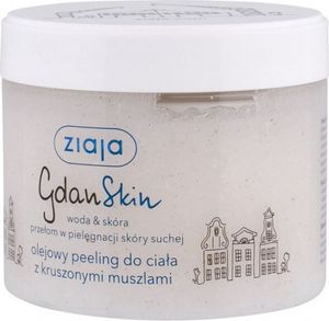 Ziaja Gdanskin, Peeling do ciała, olejowy, 300ml - Długi termin ważności!