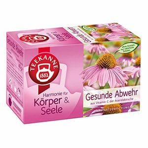 Teekanne Gesunde Abwehr Kräutertee Harmonie für Körper und Seele 40g