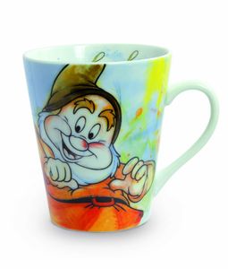 Egan Disney Trinkbecher Becher Die 7 Zwerge  - HAPPY -