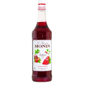 Monin Sirup Erdbeere zum Verfeinern von Spezialitäten 1000ml