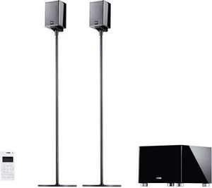 Canton DM 20, 90 x 100 x 140 mm, 330 x 350 x 245 mm, 27 - 150 Hz, 2-Wege, FM, 150 - 30000 Hz