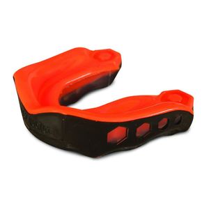 Shockdoctor Mundschutz Gel Max Erwachsene Orange/Schwarz