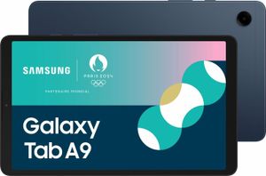 SAMSUNG SM-X110NDBAEUB SAMSUNG Galaxy Tab A9 WiFi Tablet 22,0 cm (8,7 Zoll) 64 GB blau