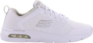 Skechers Dyna-Air, Herren Mesh Sneakers, Sportschuhe in weiß, Air Cooled Memory Foam Fußbett, Skech-Air-Laufsohle