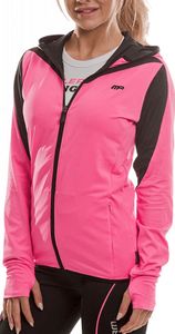 Musclepharm Sportswear Womens F/Z Hoody with Contrast Trim Hot Pink (MPLSWT525LS) S - Women's Clothing - Hoodies/ Jackets