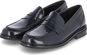Sioux Mokassin Slipper Nishima Damen 31363538323337 Blau 36 EU