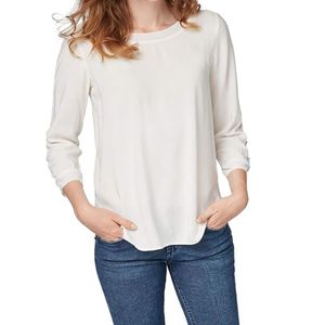 Bluzka Tom Tailor Top Casual Blouse Shirt gładka S