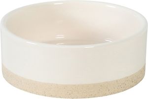Miska ceramiczna OLARIA 450ml beżowa Zolux