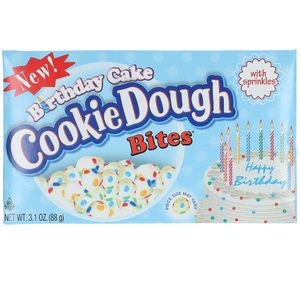 Cookie Dough Bites - Birthday Cake - 88g