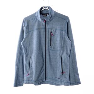 North Bend Aspect Fleecejacke Damen Blue Bay 2019 Funktionsjacke