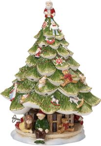 Villeroy & Boch Vánoční stromeček s dětmi Paměť vánočních hraček