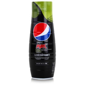 SodaStream Getränke-Sirup Softdrink Pepsi Max Lime 440ml (1er Pack)