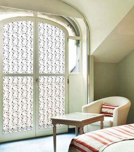 Fensterfolie selbstklebend Weinranken 100x100cm