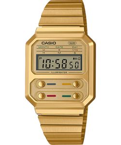 Casio Digitaluhr Armbanduhr Vintage A100WEG-9AEF