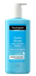 Neutrogena Hydro Boost Body Lotion Gel Bodylotion Hautpflege Hyaluron 400ml