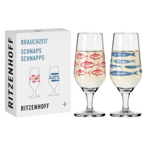 Brauchzeit Schnapsglas-Set #3, #4 Von Daniela Garreton
