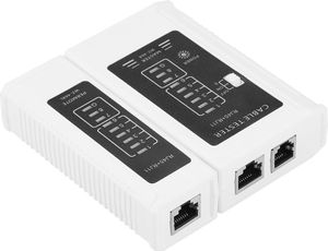 Multifunkční RJ45 RJ11 síťový kabelový tester Ethernet LAN síťový testovací nástroj
