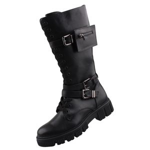 Dockers Stiefel Stiefel Lederimitat