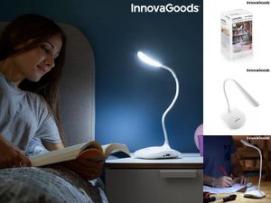 Wiederaufladbare Touch-LED-Tischlampe Lum2Go InnovaGoods