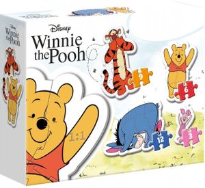 puzzle My First PuzzleWinnie the Poo 4 Puzzles