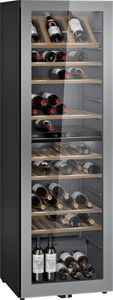 Siemens Weinkühlschrank mit Glastür, 186 x 60 cm KW36KATGA, iQ500, bis 199 0,75-l-Flaschen