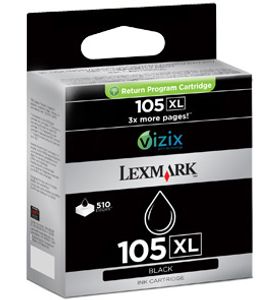 Lexmark 105XL, Lexmark Prestige Pro805 Lexmark Platinum Pro905, Tintenstrahl, 15,700 cm, 10 cm, 6 cm, 343,33 kg