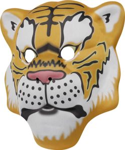 Smiffys - Maske - Herren/Damen Uni SM135 (Einheitsgröße) (Gelb/Schwarz)