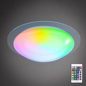 LED Deckenleuchte Farbwechsel 16 Farben mit Fernbedienung Schlafzimmer-Lampe